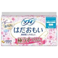 Unicharm - Sofy Hadaomoi Ultra Thin Slim Feminine Pads 21cm 27 pcs