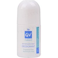 ego - QV Naked Deodorant Roll-On Fragrance Free 80g