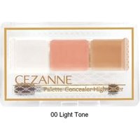 CEZANNE - Palette Concealer High Cover 00 Light Tone