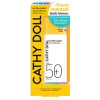 Cathy Doll - Ultra Light Sun Essence SPF 50+ PA++++ 80ml