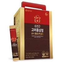 Korean Red Ginseng Extract Pure Stick Gold 10g x 100 sticks