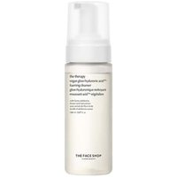 THE FACE SHOP - The Therapy Vegan Glow Hyarulonic Acid Foam Cleanser 150ml