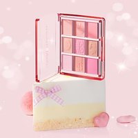 JILL LEEN - 9-Color Soft Matte Blush Palette Strawberry Bear Edition 12g