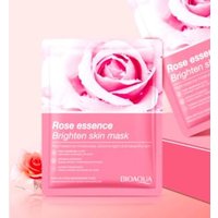 BIOAQUA - Brightening / Moisturizing / Soothing Plant-based Facial Sheet Mask - 8 Types #Rose Essence - 1 pcs