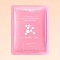 BIOAQUA - Dispel Freckle Whitening Nicotinamide Mask #Mask - 1 pcs
