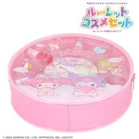 SHOBIDO - Sanrio Roulette Cosmetic Set My Melody & Kuromi - 14 pcs