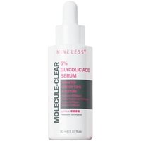 NINELESS - Sérum Facial Molecule-Clear 5% Glycolic Acid Serum