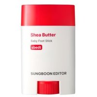 SUNGBOON EDITOR - Shea Butter Baby Foot Stick 2026 Version - 20g