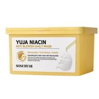SOME BY MI - Yuja Niacin Anti Blemish Daily Mask 30 sheets