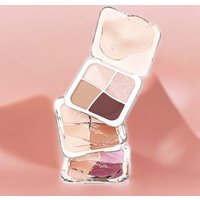 Murmurmuse - All-Match 4-Color Eyeshadow Palette - 4 Types PP41# Smoke Purple - 4.5g