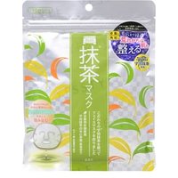 pdc - Wafood Made Matcha Sheet Mask 10 pcs