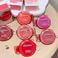 Gege Bear - Lip & Cheek Dual-Purpose Blush Cream - 6 Colors #06 Berry Purple - 1.8g