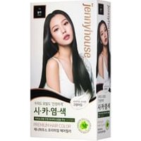 jenny house - Premium Hair Color Set - 12 Colors 2024 Version - #1N Black