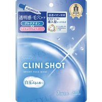 Kose - Clear Turn Clini Shot Moist Bright Face Mask 7 pcs