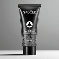 SADOER - Bamboo Charcoal Blackhead Nose Mask 60g
