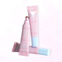 VEECCI - Crystal Clear Watery Lip Tint - 5 colors W04# Strawberry Pink - 9g