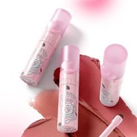 VEECCI - Coffee Cloud Series Soft Matte Lip Mud - 6 Colors K02# Peach Oolong - 2g