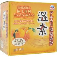 EARTH - ONSO PH9.6 Bath Agent Yuzu Fragrance 15 pcs