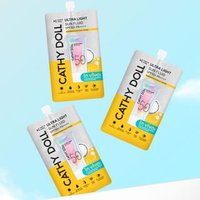 Cathy Doll - Ultra Light Sun Fluid SPF 50+ PA++++ Sachet 7ml product view