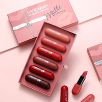 HANDAIYAN - Mousse Matte Lipstick 6 Colors Set Set (3g x 6) product view