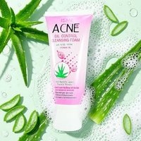 ISME - Acne Oil Control Cleansing Foam with Aloe Vera & Vitamin B6 60g