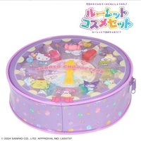SHOBIDO - Sanrio Roulette Cosmetic Set Sanrio Characters - 14 pcs