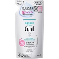 Kao - Curel Intensive Moisture Care Foaming Shampoo 380ml Refill