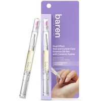 baren - Dual Effect Nail and Cuticle Care Essence Oil Pen with Ceramic Pusher 2ml