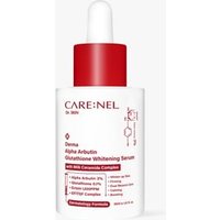 CARE:NEL - Derma Alpha Arbutin Glutathione Whitening Serum - Aufhellendes Gesichtsserum