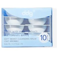ddg - Soft Moist Cleansing Balm (10pcs) Oat Aroma - 3ml x 10pcs (Global Version)