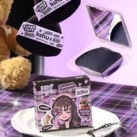 lishu - Bamboo Charcoal Portable Powder Puff Blotting Paper - 2 Types Bamboo Charcoal Granules (100pcs)