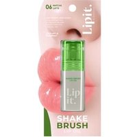 Lipit - Shake Brush Lip Oil 06 Matcha Latte