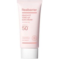 Realbarrier - Peach Fit Tone-Up Sun Cream 50ml