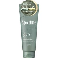 Kose - Spa Time Clay Cream Shampoo Deep Cleansing 250g