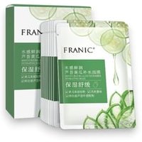 FRANIC - Aloe Vera Cucumber Hydrating Mask (10pcs) 25ml x 10pcs