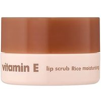 THE FACE SHOP - Vitamin E Lip Scrub Rice 14g product view