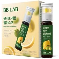 BB LAB Olive Lemon Balance Shot 7 intakes