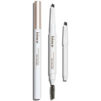 hince - Signature Brow Pencil - 5 Colors #02 Gray Brown