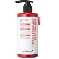 medicube - Hypochlorous Acid Body Peel Shot - Soin exfoliant corps lissant à l'acide hypochloreux