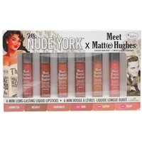 theBalm - Ms. Nude York x Meet Matte Hughes Kit Ms. Nude York Kit - 7.2ml