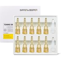 DIFFER & DEEPER - Toning Skin Booster 2ml x 10 pcs