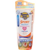 Banana Boat - Sport Sensitive Mineral Based Sunscreen Lotion SPF 50+ PA++++ 90ml