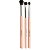 Kirei&co. - Eyeshadow & Point Makeup Brush Set 3 pcs
