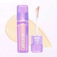Girls Crush - New Watery Velvet Liquid Concealer - 4 Colors #07 Light Purple - 7.5g