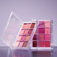 CAR MELA - Twelve Glaze Eyeshadow Palette 01# Eden - 12g