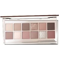 JOOCYEE - 12 Shades Eyeshadow Palette - 5 Types 01 Wooden Pink