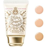 Shiseido - Base de Maquillaje con Protector Solar Majolica Majorca Milky Wrapping Foundation SPF 30 PA+++