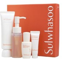 Sulwhasoo - UV Daily Tone Up Sunscreen Set 4 pcs