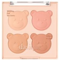 dasique - Blending Mood Cheek My Bear Collection - 2 Types #16 Brown Bear