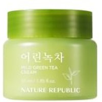 NATURE REPUBLIC - Mild Green Tea Cream 2026 Version - 55ml